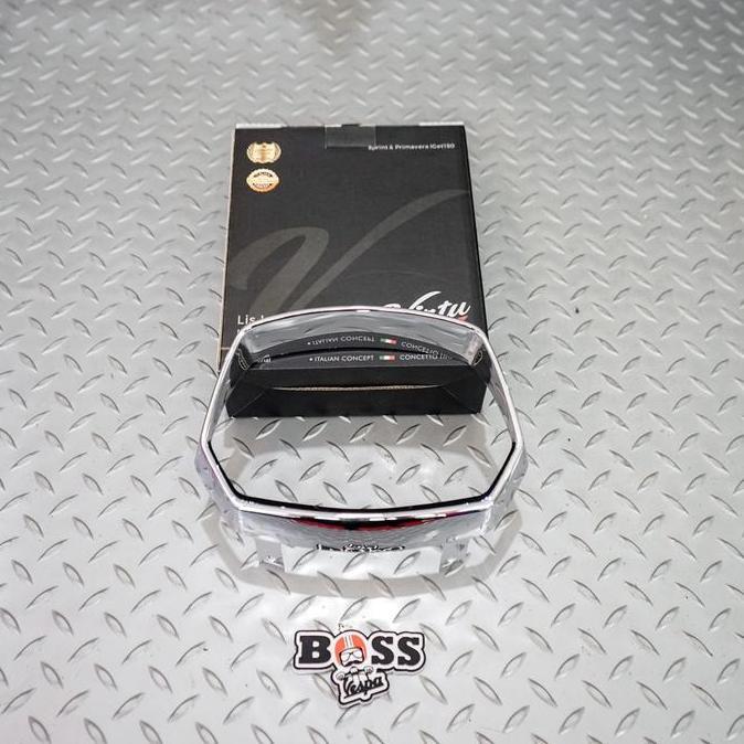 Ok List Headlamp Virtu Chrome Vespa Sprint Ok