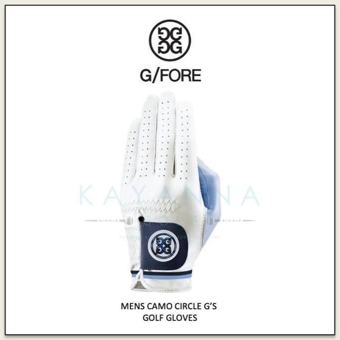 '' G/FORE MENS CAMO CIRCLE G'S GLOVE