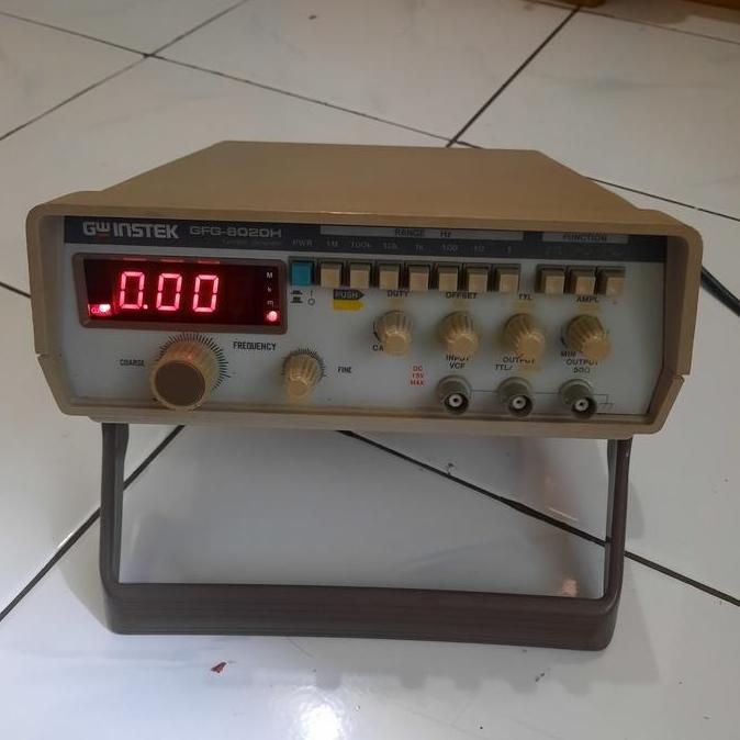 Function Generator 0,2Hz-2Mhz  GW instek