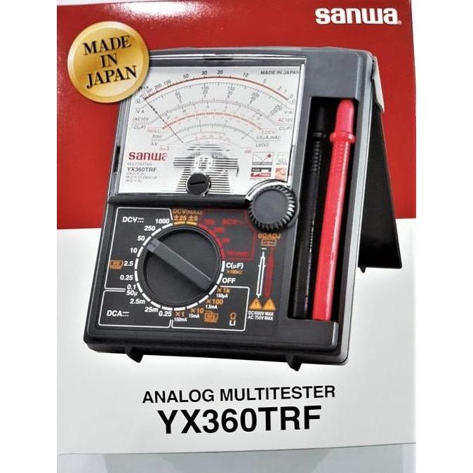 MULTITESTER SANWA YX 360 TRF ASLI