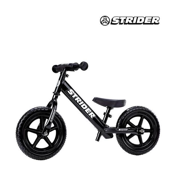 STRIDER - Balance Bike 12 Sport Black