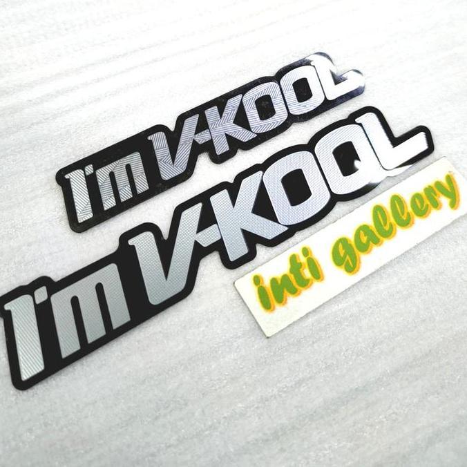 Sticker Kaca Film Stiker Vkool Versi 2023 New Original