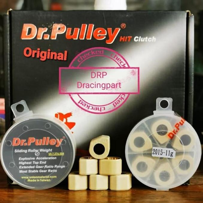 Sliding roller DrPulley SR2012 Yamaha NMAX