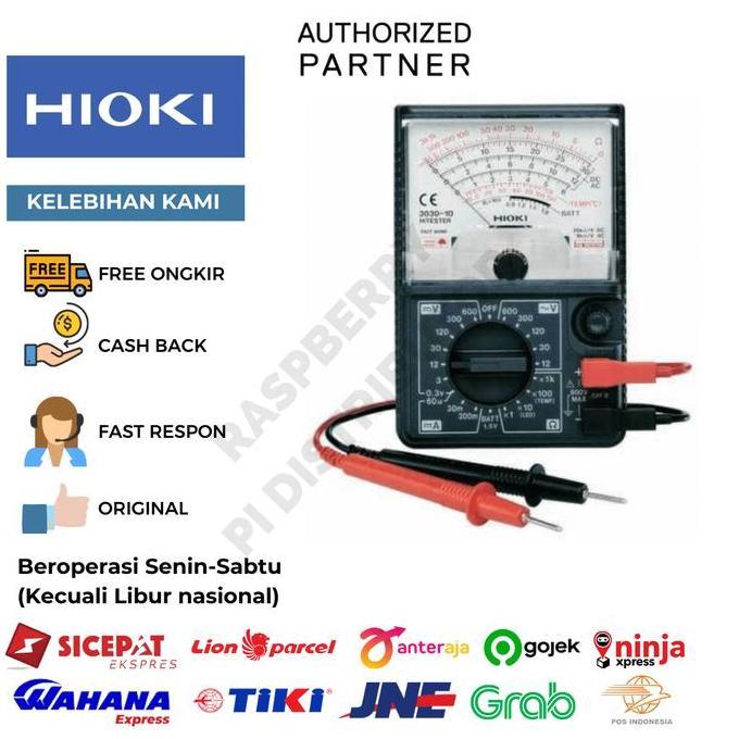Multitester Analog Hioki 3030-10