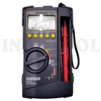 Digital Multimeter CD800A SANWA Multimeter Digital CD800A