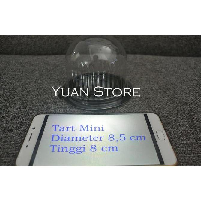 Mika Tart Mini | Box Tart Mini | Tart Mini | Mika Kue Kecil | Plastik