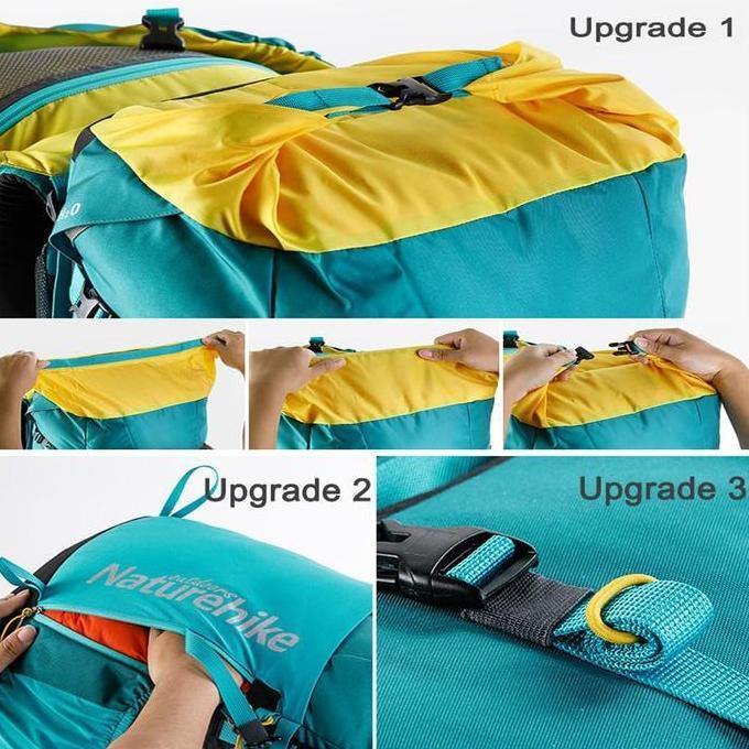 Carrier Naturehike Trekking Backpack 45L NH18Y045-Q (Yunjing)