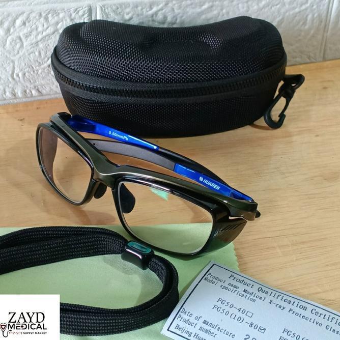 Kacamata Pelindung Radiasi Xray Kacamata Xray 05Mmpb