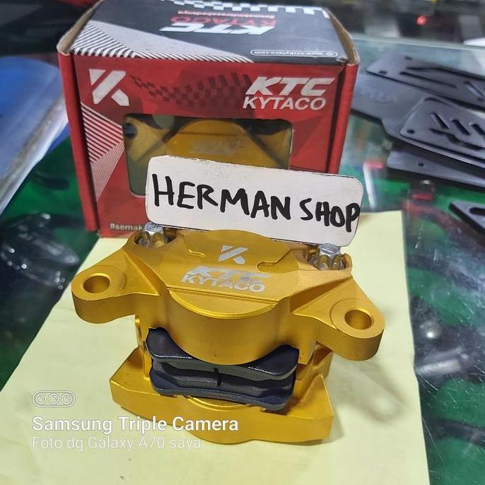 Promo Kaliper Ktc 2piston / Kaliper ktc 2P universal COD
