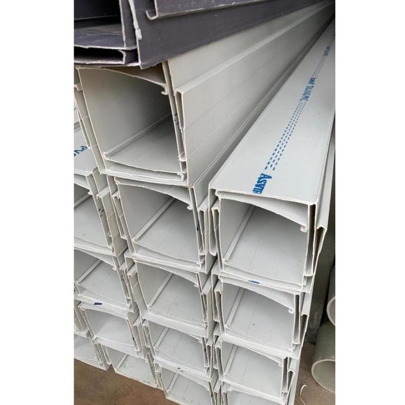 TALANG PVC AIR 4 KOTAK PUTIH 4 METER PER BATANG