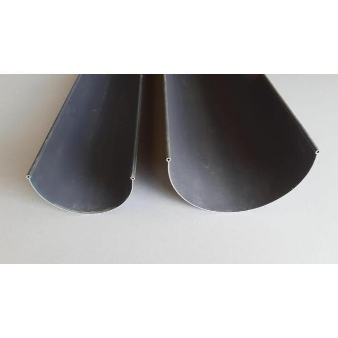 talang air bulat pvc / talang 1/2 lingkaran