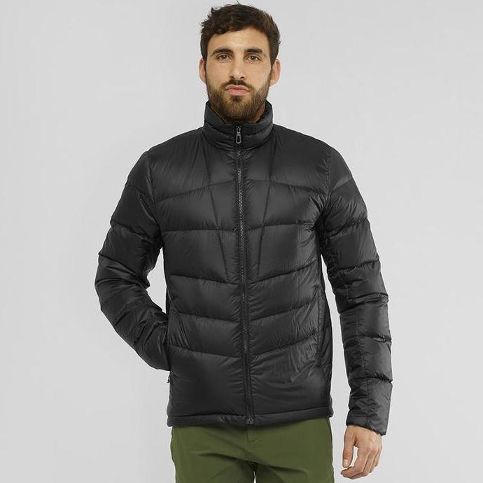 Salomon Transition Down 600 Fill Power Pertex Quantum Winter Jacket MS
