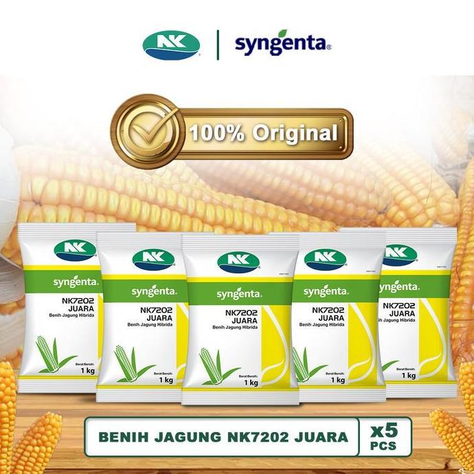 Benih Jagung NK 7202 | NK JUARA - 5Kg