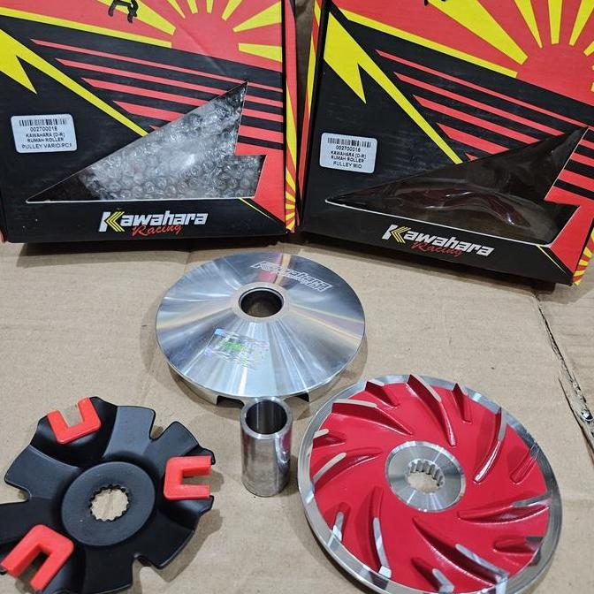 PULLEY PULLY RUMAH ROLLER KAWAHARA  VARIO 125/150 PCX CBU 150 PCX 150 LOKAL ADV 150 14.8 DERAJAT ORI