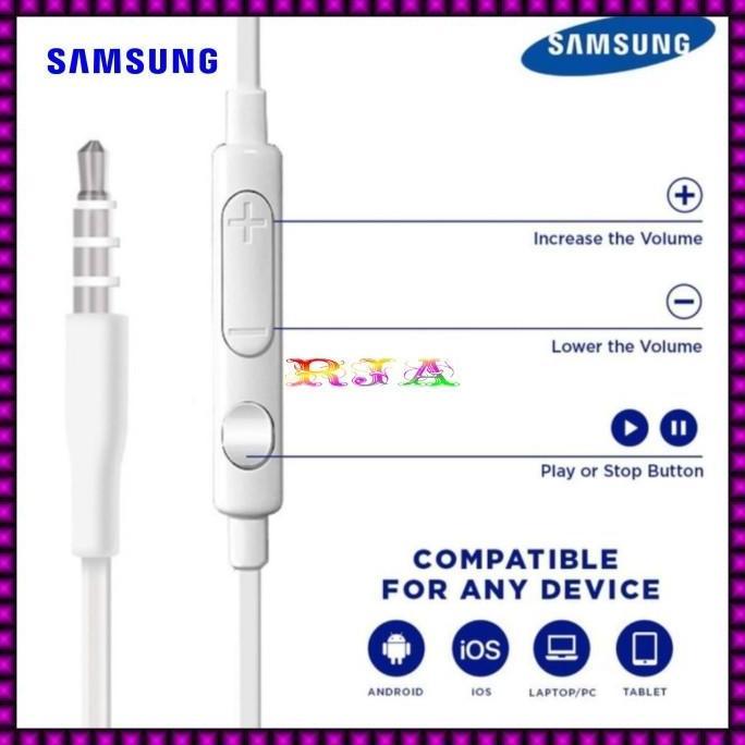 DR286 - Headset Earphone Samsung Galaxy M62 A22 ORIGINAL 100% Full BASS