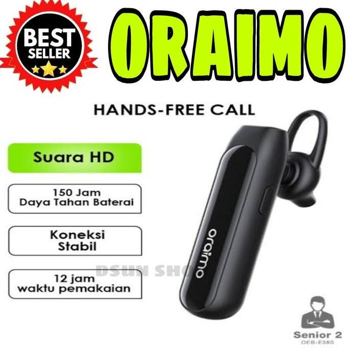 DS78 >> ORAIMO OEB-E38S SENIOR 2 HANDFREE BLUETOOTH CLEAR SOUND WIRELESS TALKING