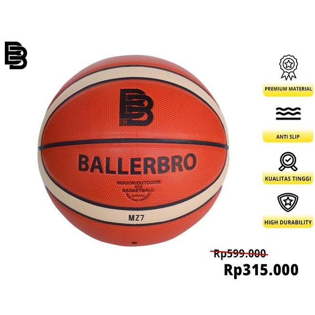 Bola Basket Kulit Ballerbro Mz Series Leather Mz7 Mz6