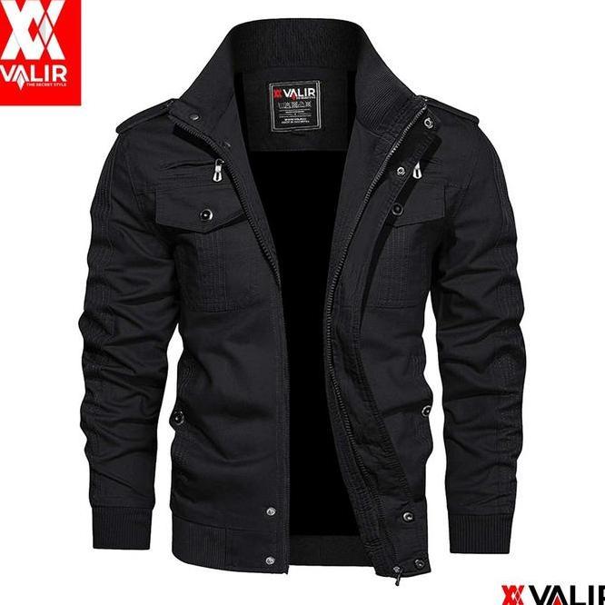 Lub Valir Edmund Jaket Pria Bomber El Tran Aet