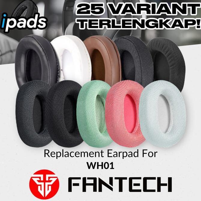 Earcup Eaad Ear Cushion Fantech Wh01 Wh01 Wh 01 Busa Foam Bantalan