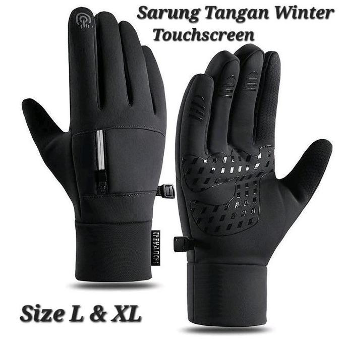 Sarung Tangan Pria Musim Dingin Touchscreen 032 LS