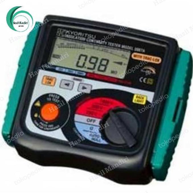 Kyoritsu 3007A Digital Insulation Continuity Tester Megger Kyoritsu