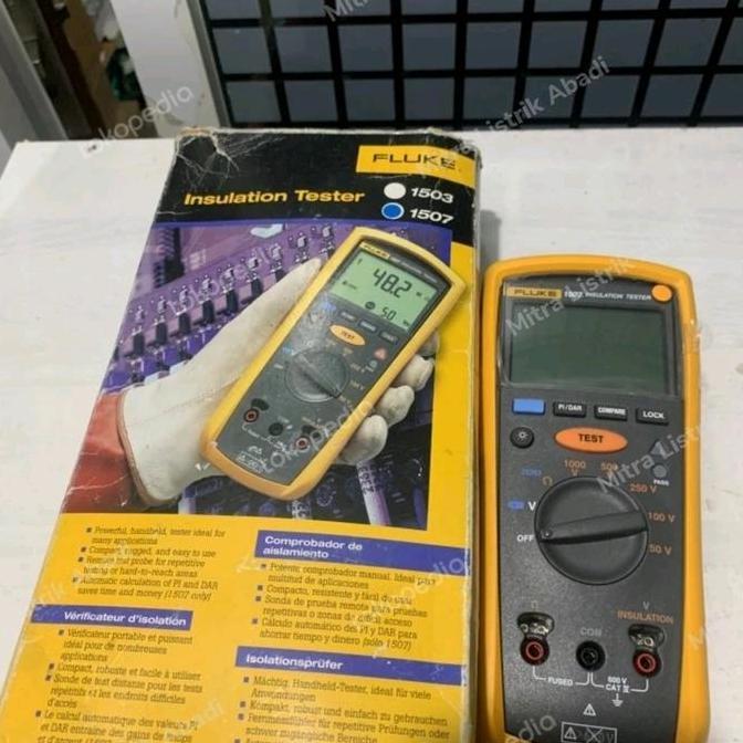 FLUKE 1507 Insulation Tester