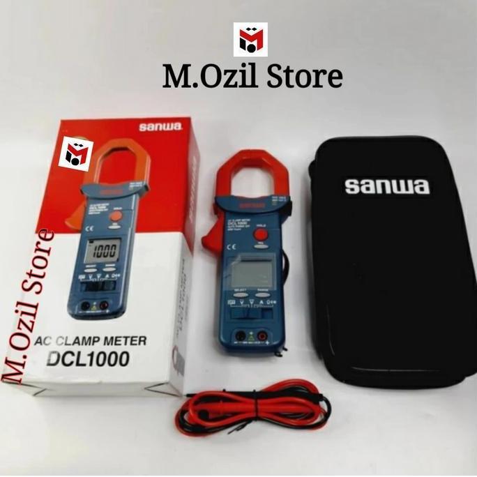 Tang Ampere Sanwa DCL 1000 Digital Clamp Meter DCL-1000