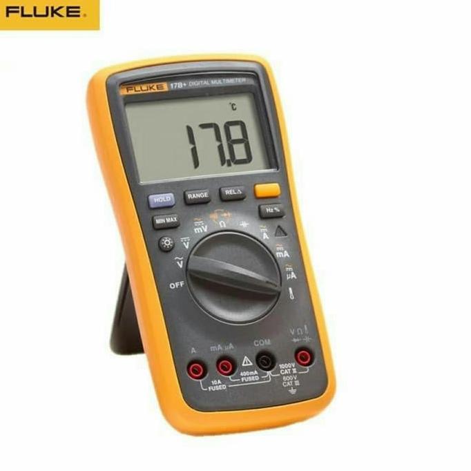 Digital Multi tester Fluke 17B+ Avo Meter Digital 17 B