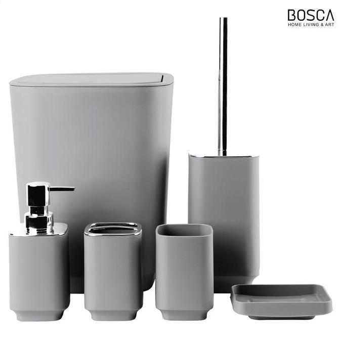 Bathroom Set 6 In 1 Piece / Bathroom Toiletry Set /Peralatan Mandi Set