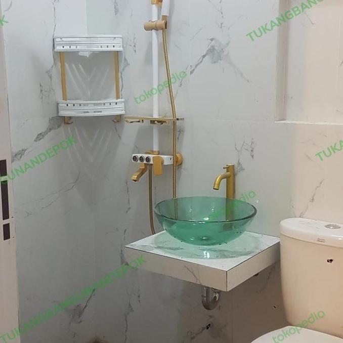 Renovasi Kamar Mandi Aesthetic