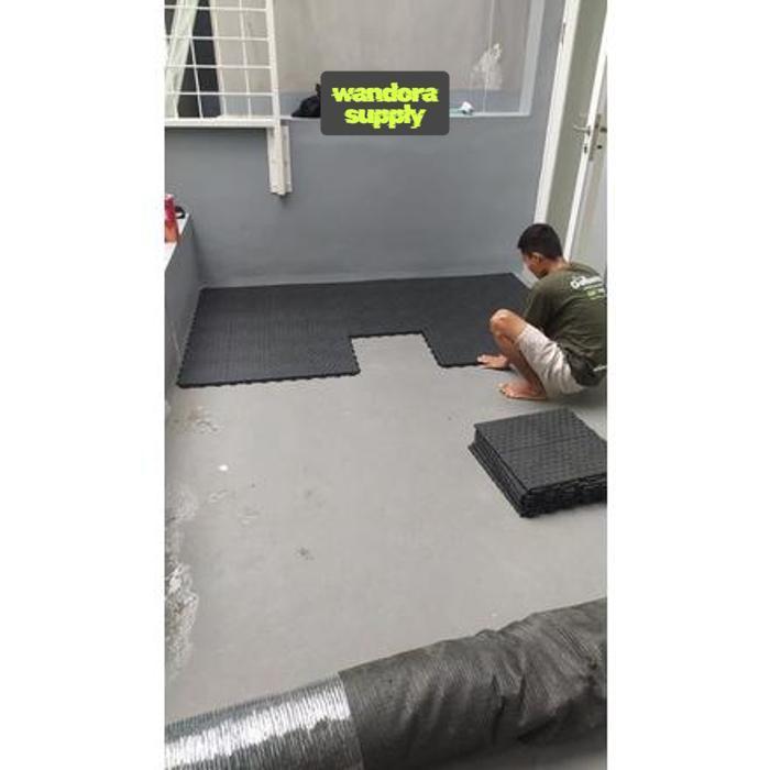 GC27 Drainase sell alas rumput sintetis 1 meter x 1 meter tebal 1,5 cm Premium