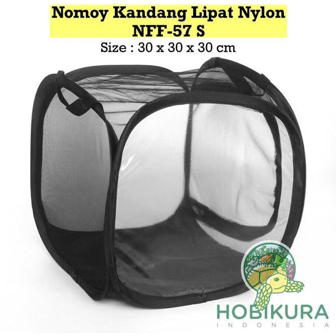 Kandang Lipat Outdoor Hewan Reptile Chameleon Iguana Nomoy Nff-57