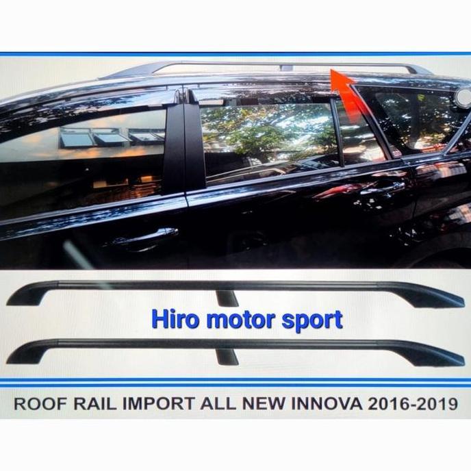 Promo roof rail innova reborn COD