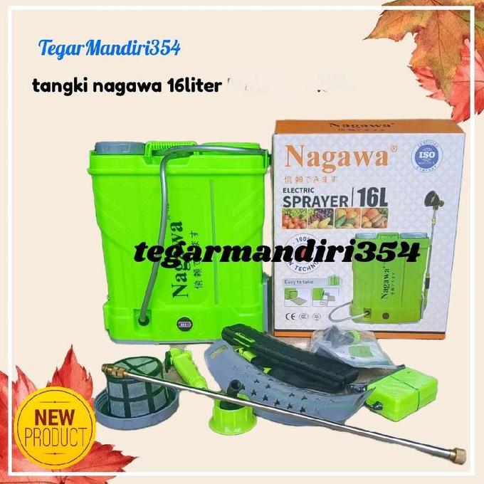 TANGKI CAS YOKOHAMA 16LITER 125PSI TANGKI CAS NAGAWA 16LITER 125PSI TANGKI SEMPROT ELEKTRIK PERTANIA