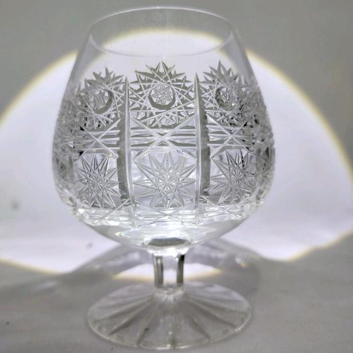 Ready stock gelas kristal Bohemia 500 PK d927