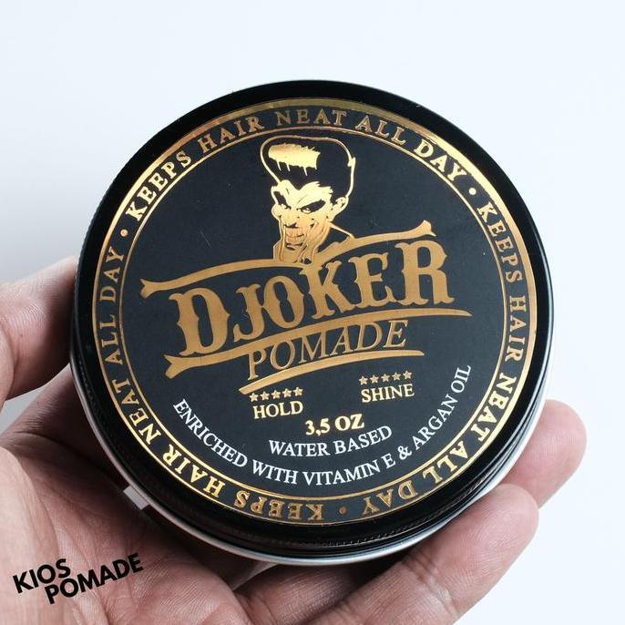 DJOKER POMADE WATER BASED Aroma Wangi Anggur