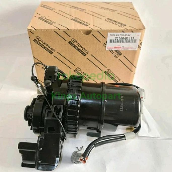 Bnr Rumah Filter Solar Fuel Filter Assy Innova Reborn Hilux Revo Fortuner