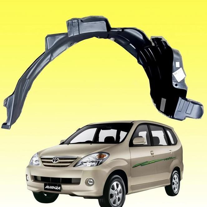 Spakbor Avanza Xenia 2004 2005 2006 2007 2008 2009 2010 2011 Avansa Inner Liner Fender Depan