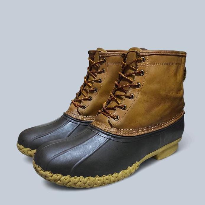 New  Sepatu Boots Waterproof Pria Winter Outdoor LL Bean Original Second Size 45
