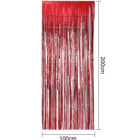 Ready tirai backdrop background gliter warna warni untuk acara ulang tahun