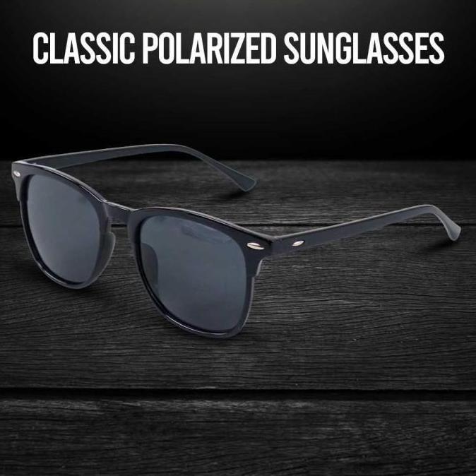 SKYNANI Kacamata Frame Classic Polarized Sunglasses UV400 - 3323