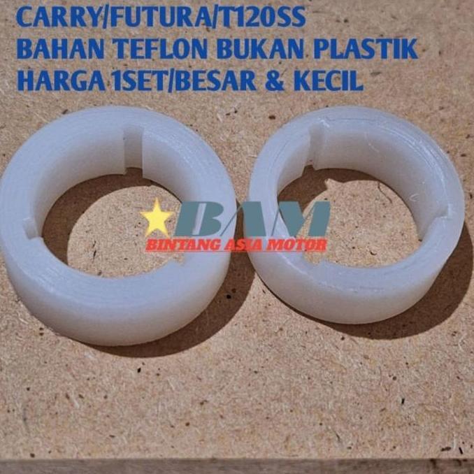 DB124 >> BOS BOSH BUSHING RAK STIR SETIR CARRY FUTURA T120SS (TEFLON) RACK STEER STEERING RACK CARRY