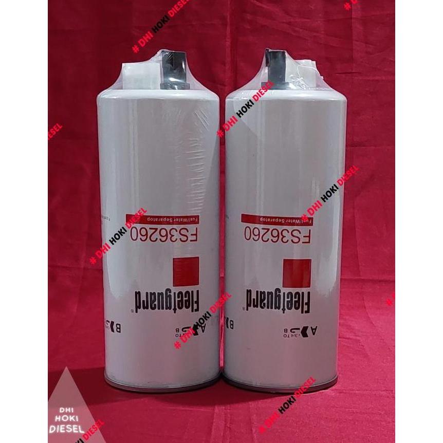 Bnr Fs36260 Fuel Filter Fleetguard / Fs 36260