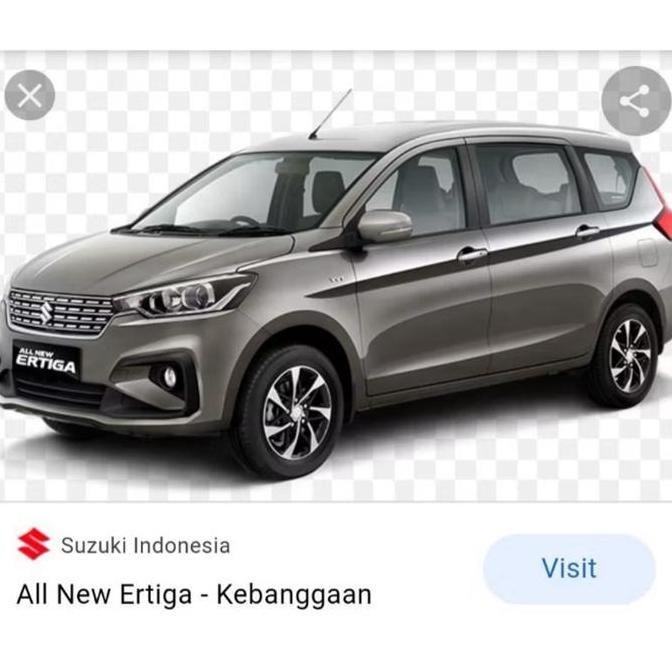 DS16 - Scuff All New Ertiga 2018 Rear Bumper Original Suzuki Asli SGP