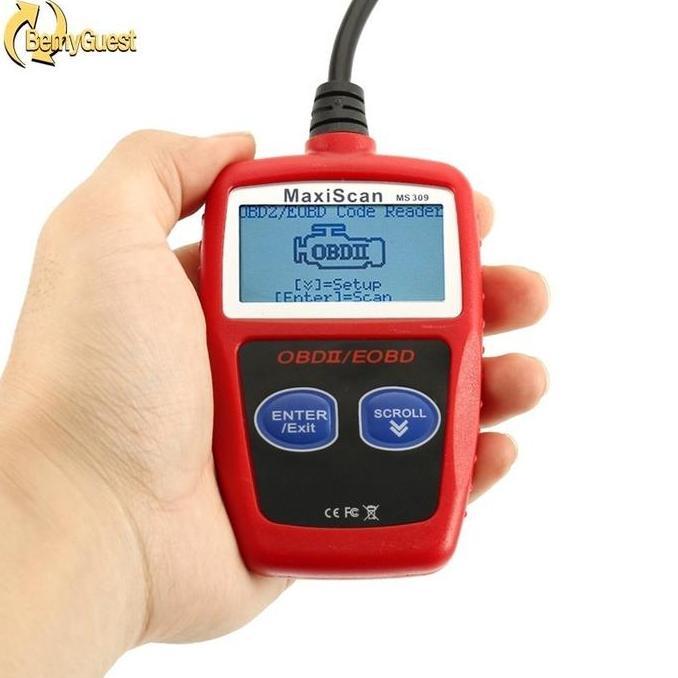 RUDBECKIA MS309 OBD2 OBDII Automotive Scanner OBD Car Diagnostic Tool Auto Code