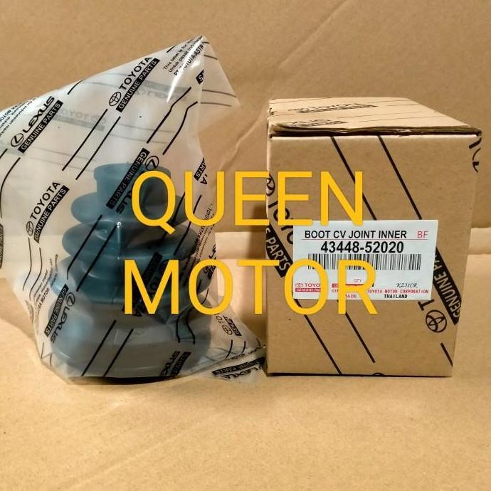 NORTON KARET BOOT CV JOINT AS RODA DALAM  INNER TIPE A VIOS GEN 1 GEN 2 ALTIS