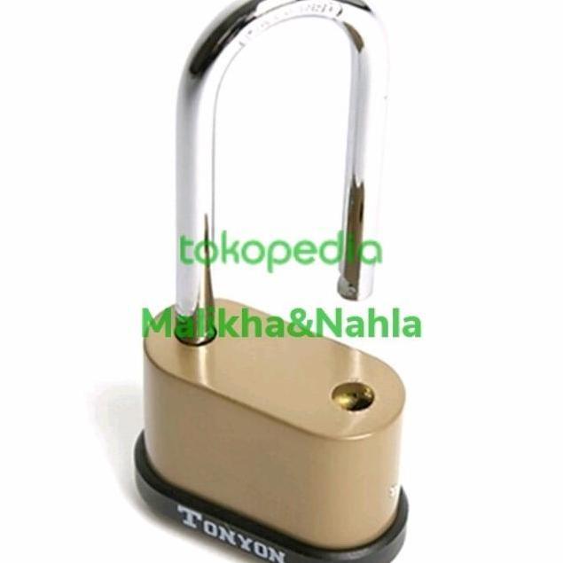 PYON Waterproof Home Door Password Padlock 4 Digit with 10,000 Combinations