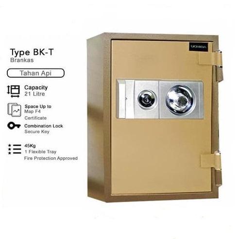 Ready stock Uchida Brankas Tahan Api BK-T Brankas Uchida BK-T