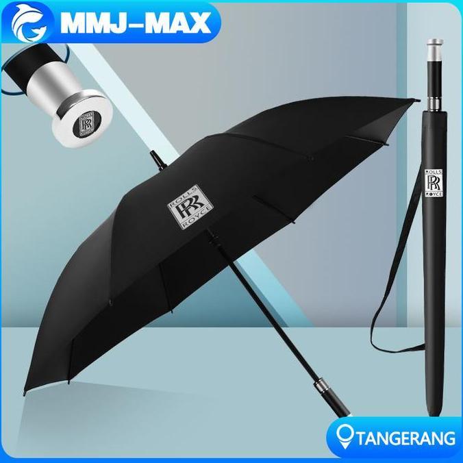 CLUCK Payung Rolls Royce/Otomatis Payung Mobil/Rolls Royce Logo Umbrella