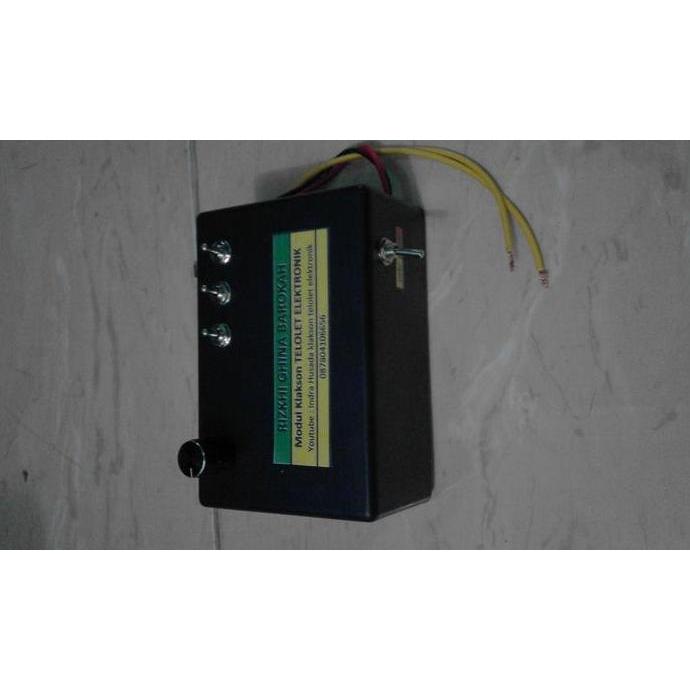 THETA Klakson Telolet 3 Tombol ( Modul saja )